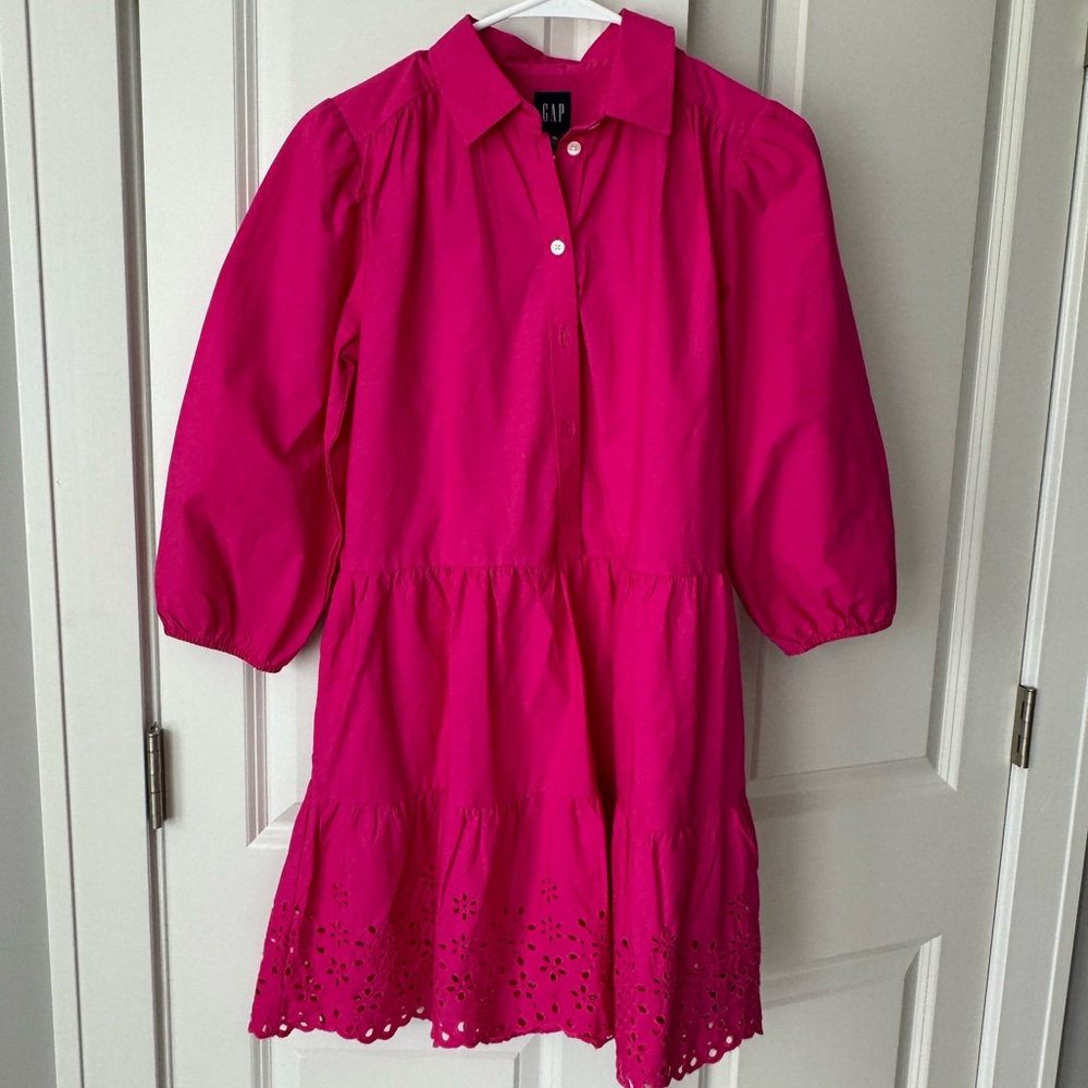 Gap Pink Dress Size XS